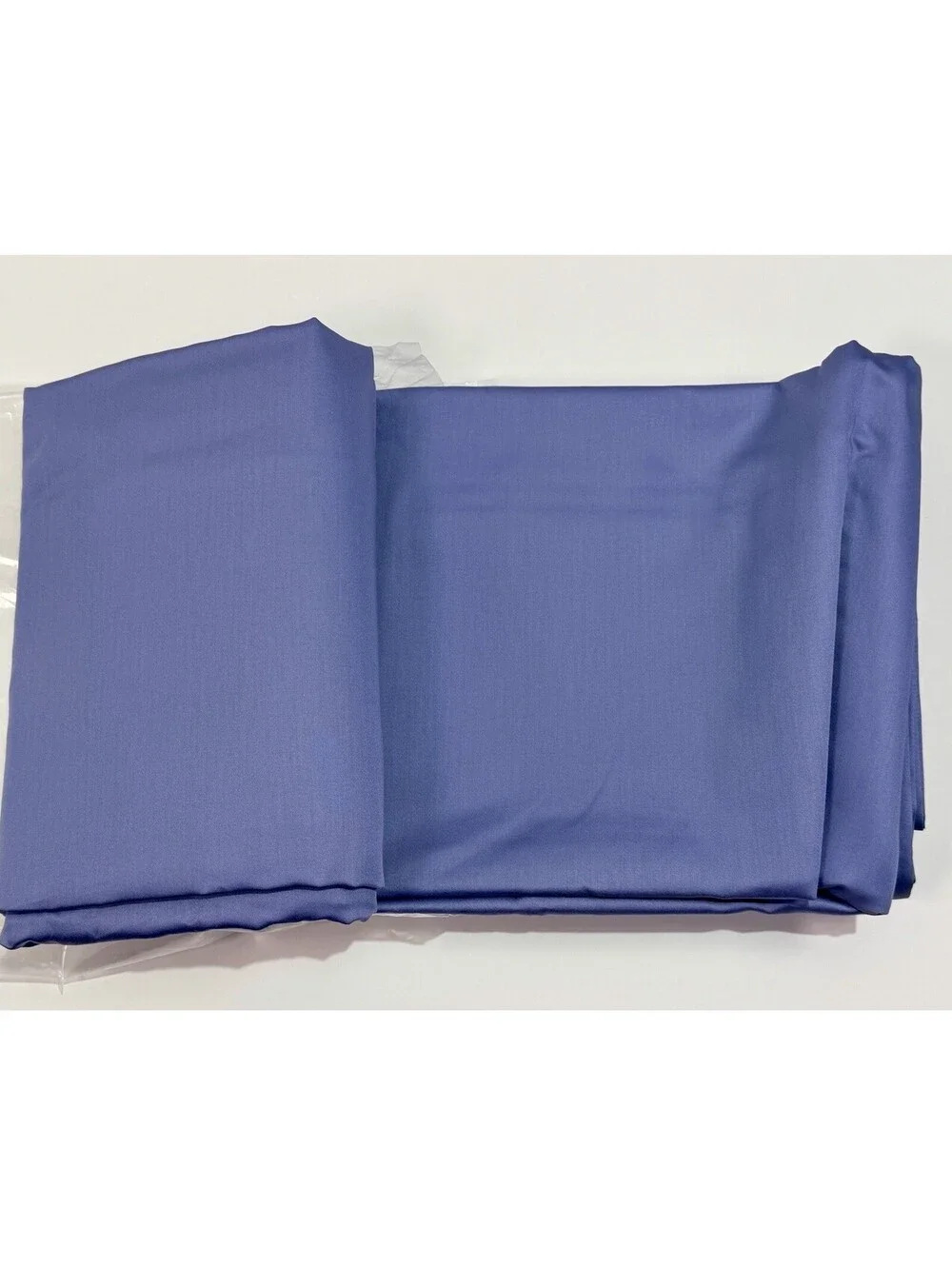 The Company Store Legends Hotel Supima Sateen Duvet Cover Blue Dusk Twin XL
